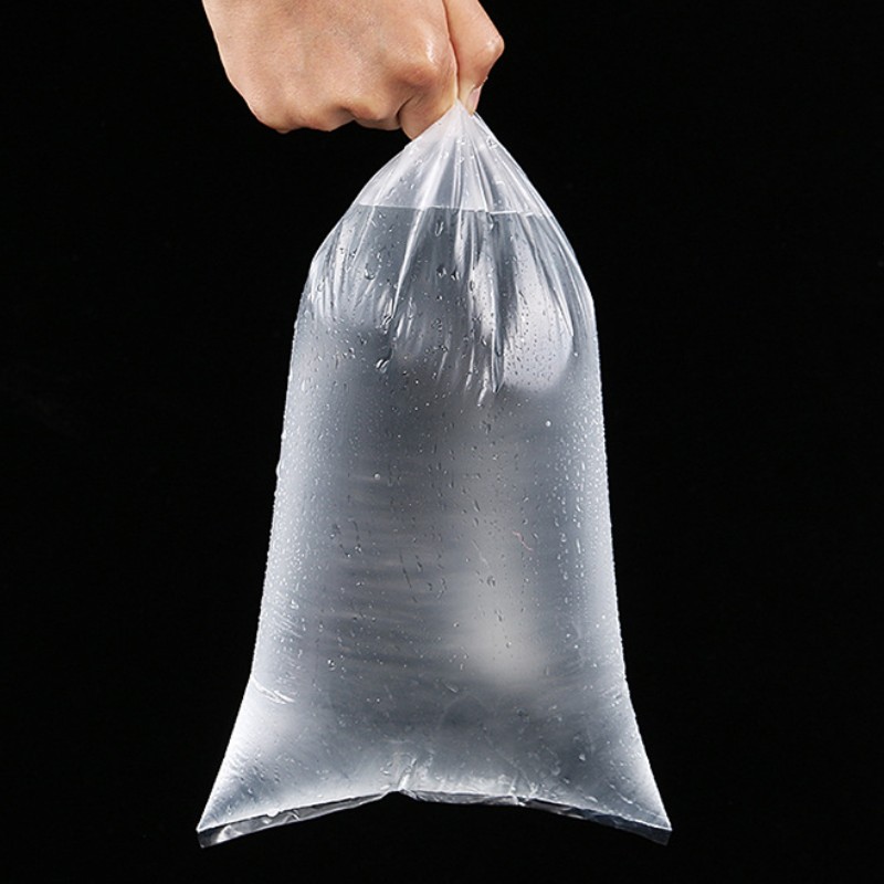 Bolsa de lijado de po: HDPE, bolsa de tensión de alta resistencia para ropa, estuche y bolsa electrónicos