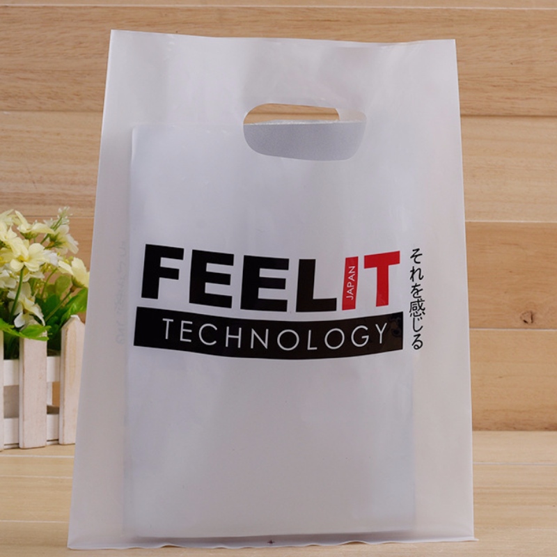 Ropa bolsa de plástico portátil Bolsas de plástico